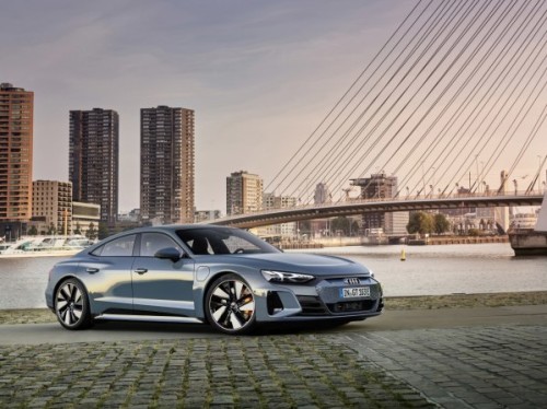 Audi E-tron GT 2021