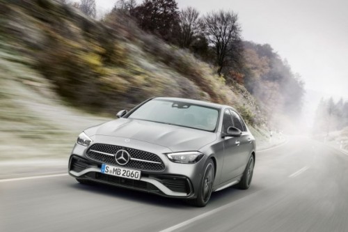 Mercedes-Benz C-class W206 2021