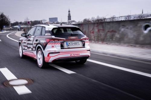 Audi Q4 e-tron 2021