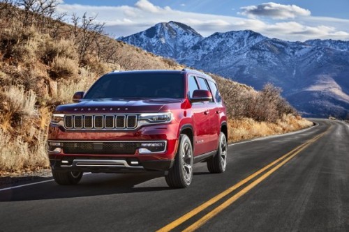 Jeep Wagoneer WS 2022