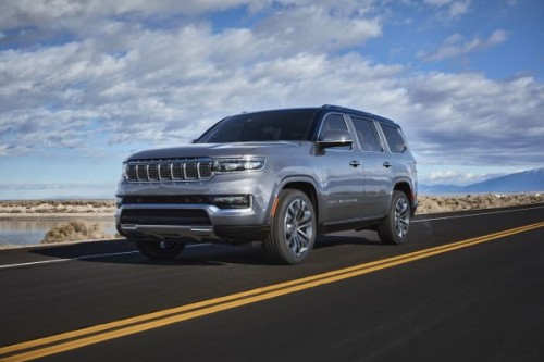 Jeep Grand Wagoneer WS 2022