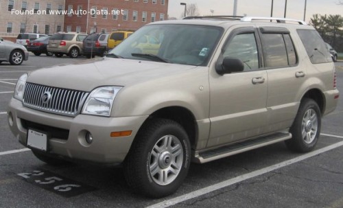 Mercury Mountaineer II 2001