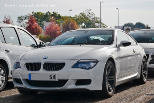 BMW M6 E63 LCI 2007
