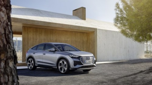 Audi Q4 Sportback e-tron 2024