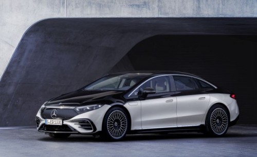 Mercedes-Benz EQS 2021