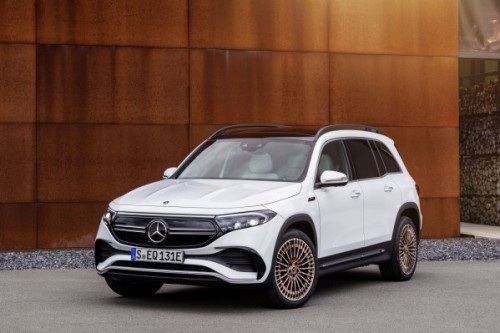 Mercedes-Benz EQB 2022