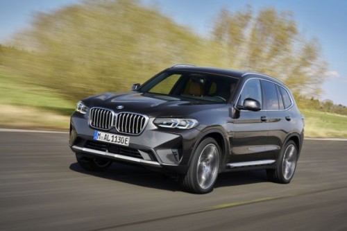BMW X3 G01 LCI 2021