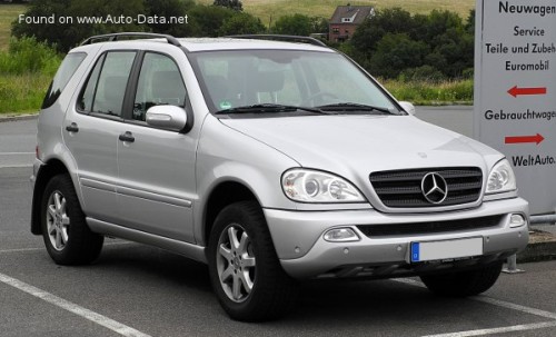 Mercedes-Benz M-class W163 2001