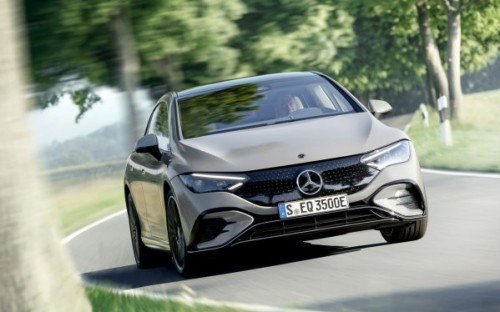 Mercedes-Benz EQE V295 2022