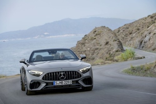 Mercedes-Benz SL R232 2022