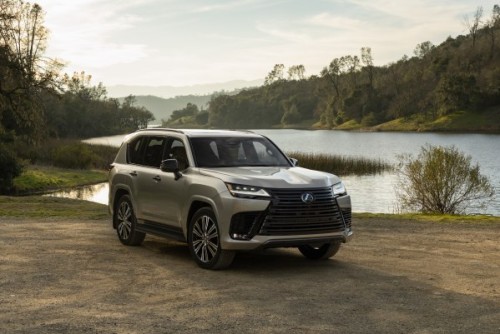 Lexus LX IV J300 2025