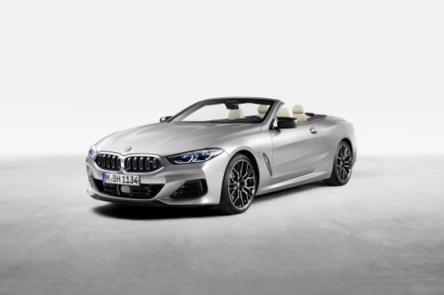 BMW 8 Series Convertible G14 2022