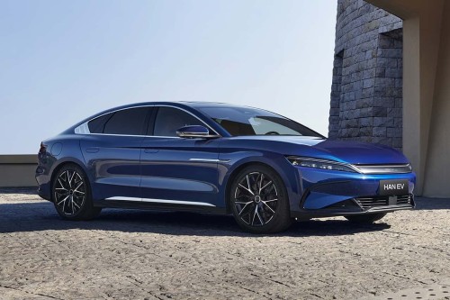 BYD Han 2022