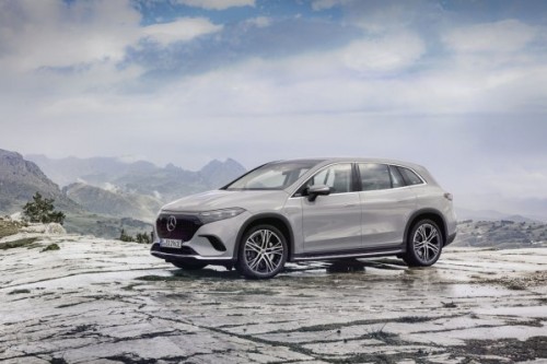 Mercedes-Benz EQS SUV 2023