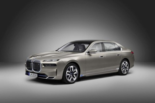 BMW i7 G70 2022