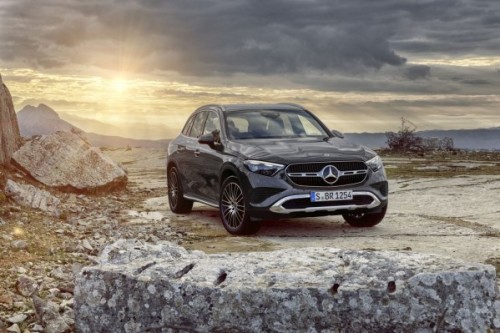 Mercedes-Benz GLC SUV X254 2023