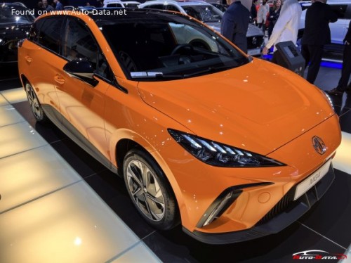 MG MG4 EV 2022