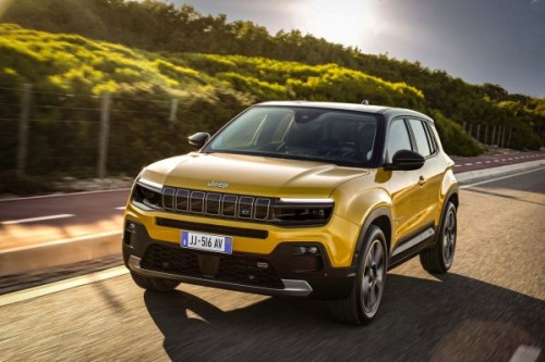 Jeep Avenger 2025