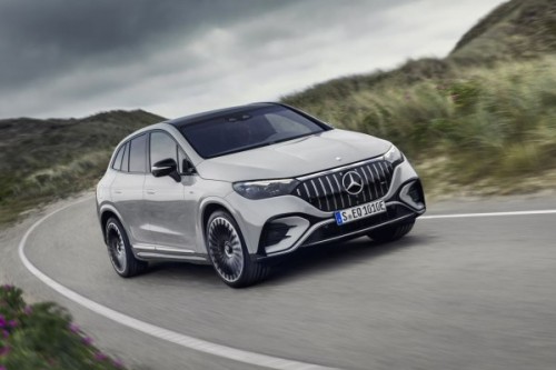Mercedes-Benz EQE SUV 2022
