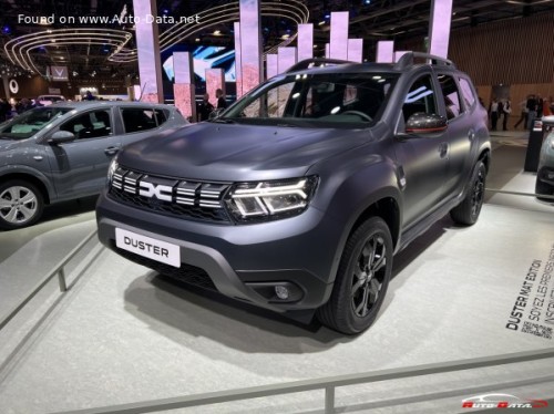 Dacia Duster II 2022
