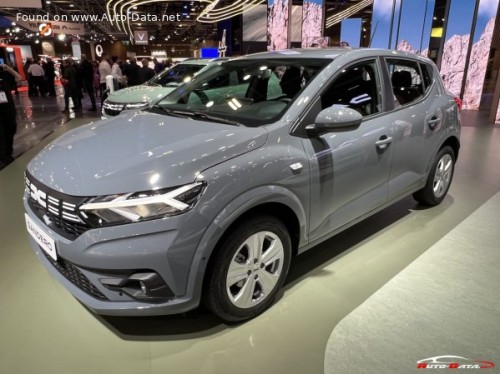 Dacia Sandero III 2022