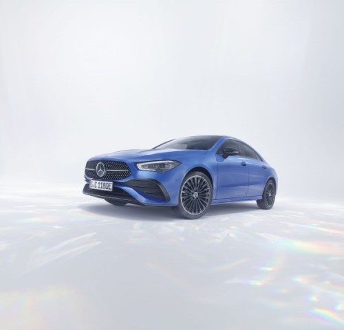 Mercedes-Benz CLA Coupe C118 2023