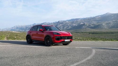 Porsche Cayenne III 2023