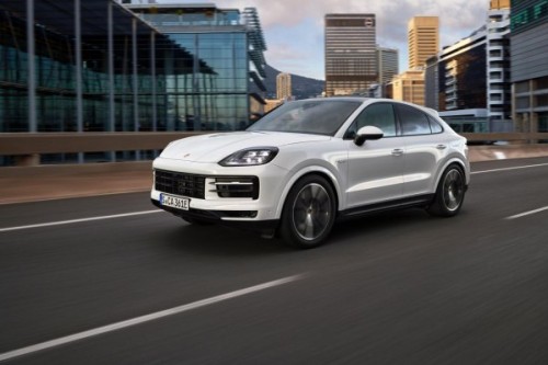 Porsche Cayenne III 2023 Coupe