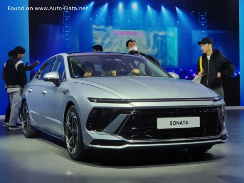 Hyundai Sonata VIII DN8 2023