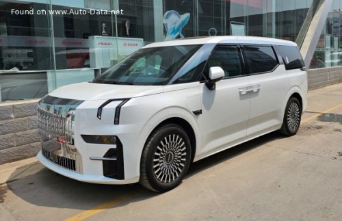 Zeekr 009 2024 Glory 108 kWh (789 CH) Dual Motor AWD Electric Zeekr 009 2024 Glory 108 kWh (789 CH) Dual Motor AWD Electric
