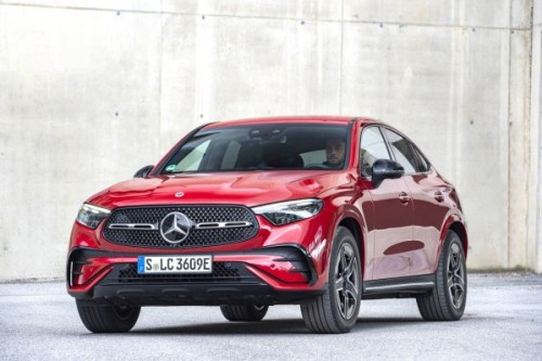 Mercedes-Benz GLC Coupe C254 2023