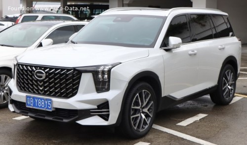 Trumpchi GS8 2 2021 2.0 (252 CV) Automatic Trumpchi GS8 2 2021 2.0 (252 CV) Automatic