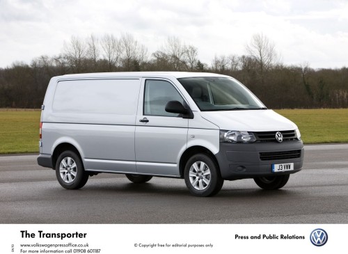Volkswagen Transporter T5 Panel Van 2012