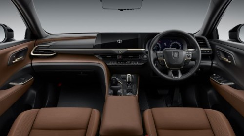 Toyota Crown 16 Sport S236 2023 2.5 D-4S (234 PS) Hybrid E-Four e-CVT Toyota Crown 16 Sport S236 2023 2.5 D-4S (234 PS) Hybrid E-Four e-CVT