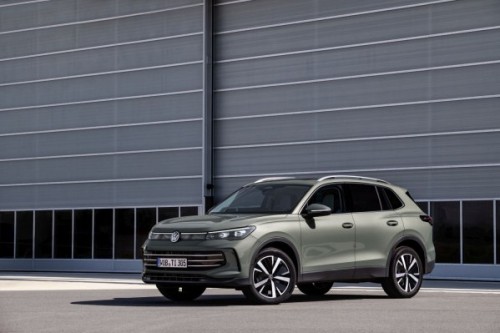 Volkswagen Tiguan 3 2024 2.0 TSI (265 PS) 4MOTION DSG Volkswagen Tiguan 3 2024 2.0 TSI (265 PS) 4MOTION DSG