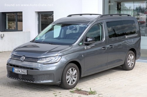 Volkswagen Caddy Maxi 5 2020 2.0 TDI (102 PS) Volkswagen Caddy Maxi 5 2020 2.0 TDI (102 PS)