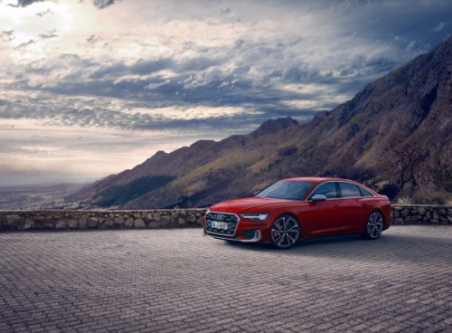 Audi S6 C8 2023 3.0 TDI V6 (344 KM) Mild Hybrid quattro tiptronic Audi S6 C8 2023 3.0 TDI V6 (344 KM) Mild Hybrid quattro tiptronic