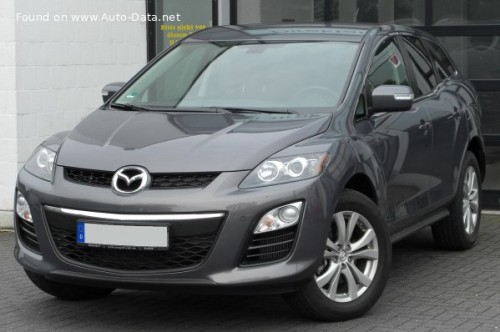 Mazda CX-7 2009 2.5 (161 hk) Automatic Mazda CX-7 2009 2.5 (161 hk) Automatic