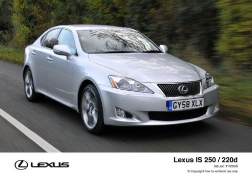 Lexus IS 2 XE20 2008 250 V6 (208 PS) ECT-i Lexus IS 2 XE20 2008 250 V6 (208 PS) ECT-i