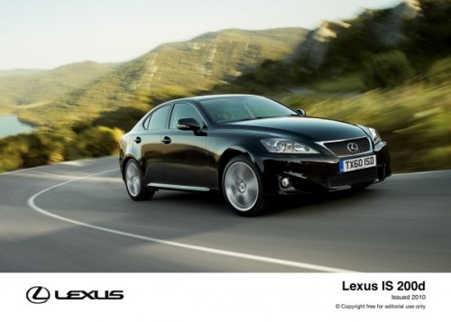 Lexus IS II XE20 2010