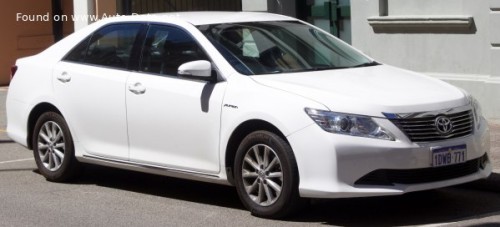 Toyota Aurion 2 XV50 2012 3.5 V6 (272 CV) Automatic Toyota Aurion 2 XV50 2012 3.5 V6 (272 CV) Automatic