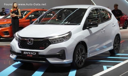 Honda Brio 2 2023 1.2 (90 hk) CVT Honda Brio 2 2023 1.2 (90 hk) CVT