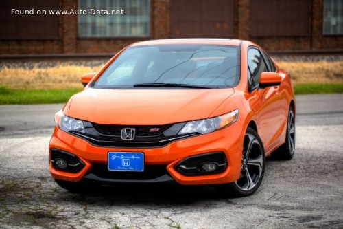 Honda 205 9 Coupe 2013 1.8 i-VTEC (143 PS) CVT Honda 205 9 Coupe 2013 1.8 i-VTEC (143 PS) CVT