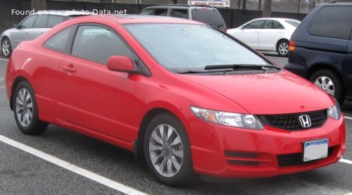 Honda 205 8 Coupe 2008 1.8 i-VTEC (140 hk) Automatic Honda 205 8 Coupe 2008 1.8 i-VTEC (140 hk) Automatic
