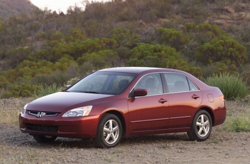 Honda Accord 7 North America 2004 3.0 V6 i-VTEC (255 PS) IMA Hybrid Automatic Honda Accord 7 North America 2004 3.0 V6 i-VTEC (255 PS) IMA Hybrid Automatic