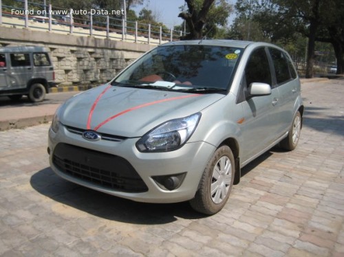 Ford Figo 1 2010 1.2 Duratec (71 hv) Ford Figo 1 2010 1.2 Duratec (71 hv)
