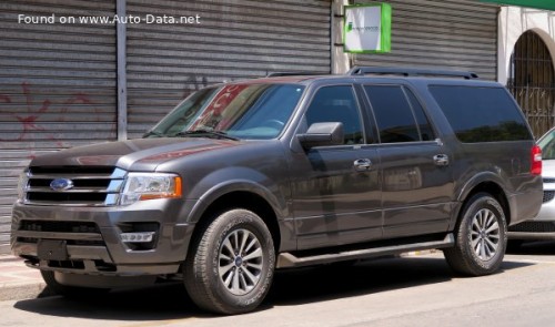 Ford Expedition 3 EL U3542 2014 3.5 EcoBoost V6 (365 CV) SelectShift Ford Expedition 3 EL U3542 2014 3.5 EcoBoost V6 (365 CV) SelectShift