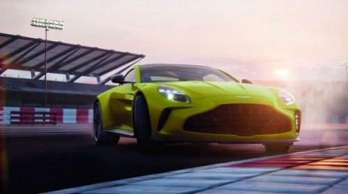 Aston Martin V8 Vantage 2024 4.0 V8 (665 PS) Automatic Aston Martin V8 Vantage 2024 4.0 V8 (665 PS) Automatic