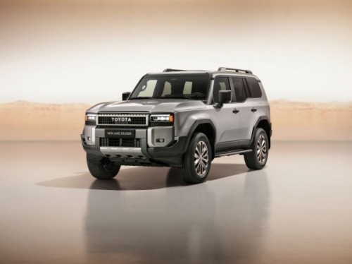 Toyota Land Cruiser J25 2024 2.7L (163 CV) 4WD ECT Toyota Land Cruiser J25 2024 2.7L (163 CV) 4WD ECT