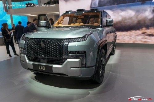 Yangwang U8 2023 2.0T (1197 CH) Extended Range Pure Electric 4WD Yangwang U8 2023 2.0T (1197 CH) Extended Range Pure Electric 4WD